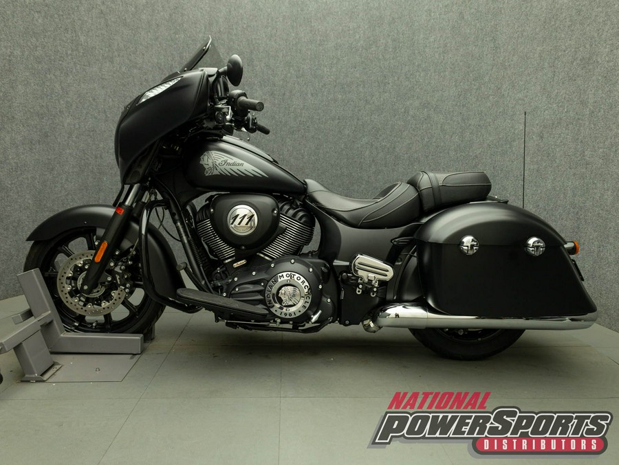 2018 INDIAN CHIEFTAIN DARK HORSE W/ABS