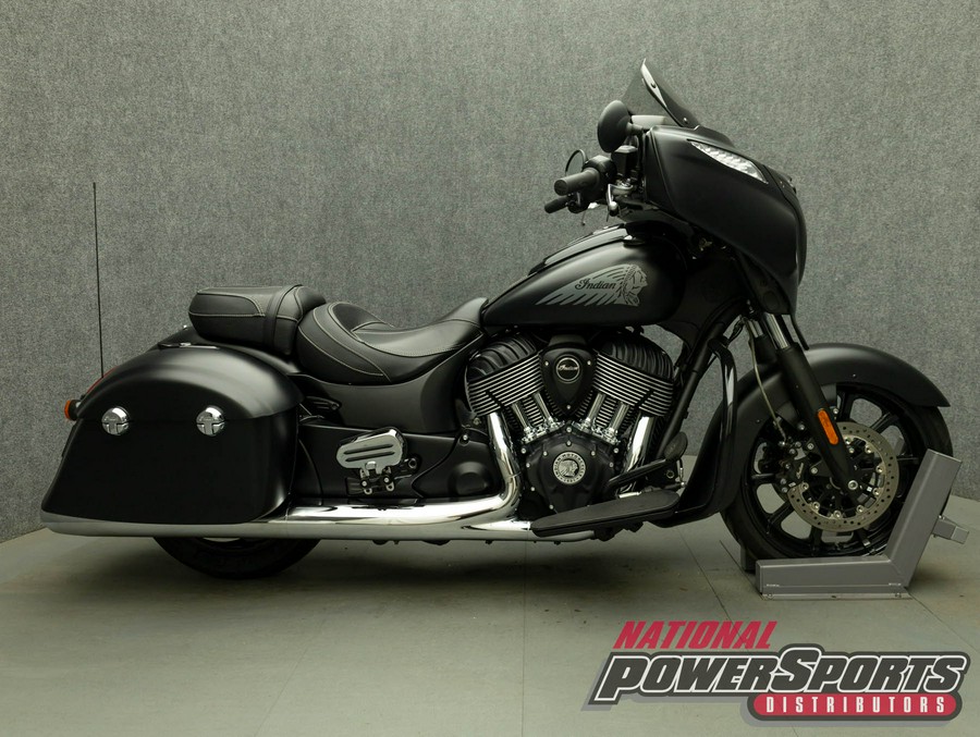 2018 INDIAN CHIEFTAIN DARK HORSE W/ABS