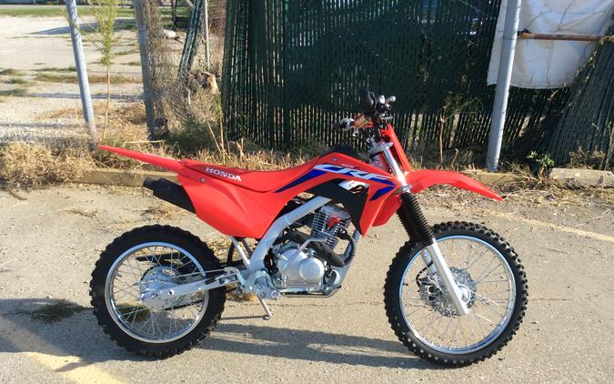 2024 Honda CRF® 125F (Big Wheel)