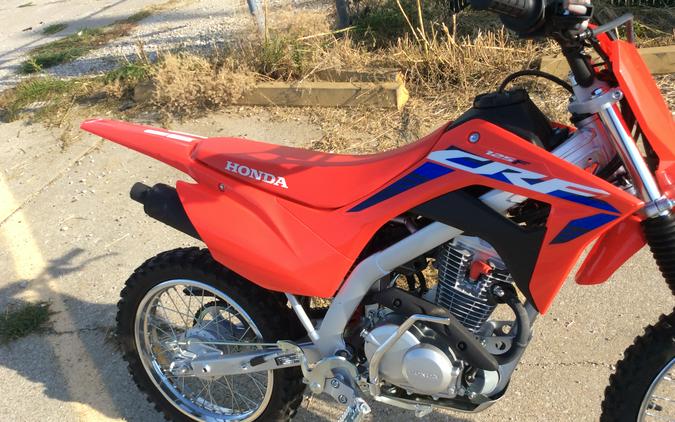 2024 Honda CRF® 125F (Big Wheel)