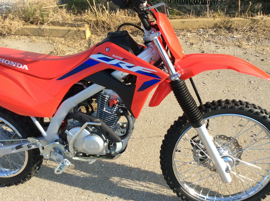 2024 Honda CRF® 125F (Big Wheel)