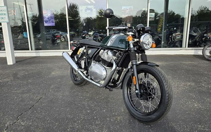 2024 Royal Enfield Continental GT 650 British Racing Green