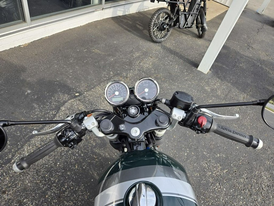 2024 Royal Enfield Continental GT 650 British Racing Green