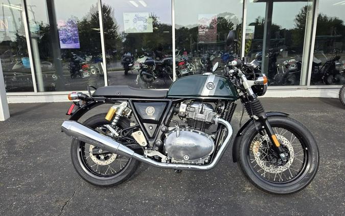 2024 Royal Enfield Continental GT 650 British Racing Green