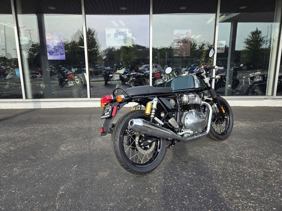 2024 Royal Enfield Continental GT 650 British Racing Green