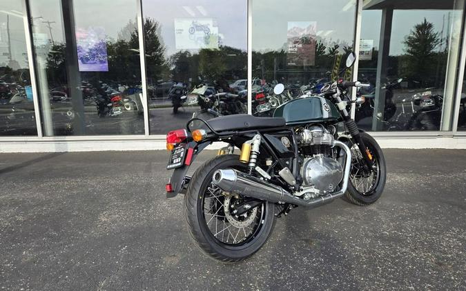 2024 Royal Enfield Continental GT 650 British Racing Green