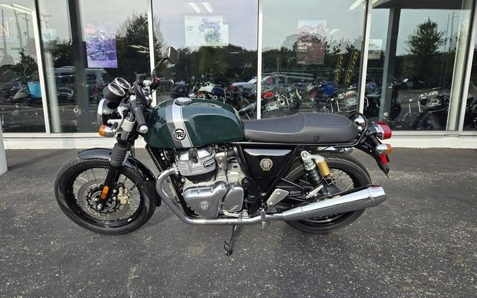 2024 Royal Enfield Continental GT 650 British Racing Green