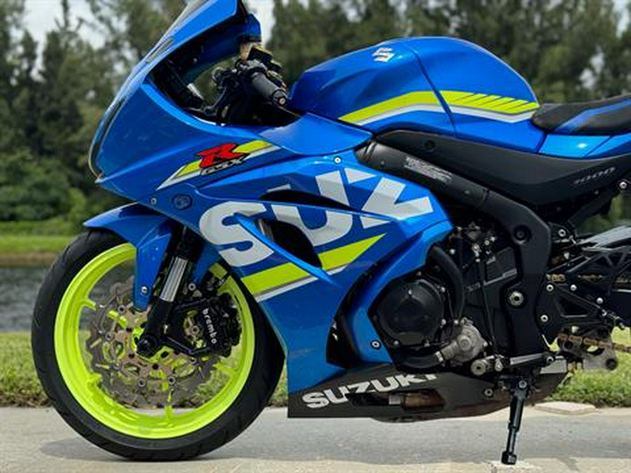 2017 Suzuki GSX-R1000R