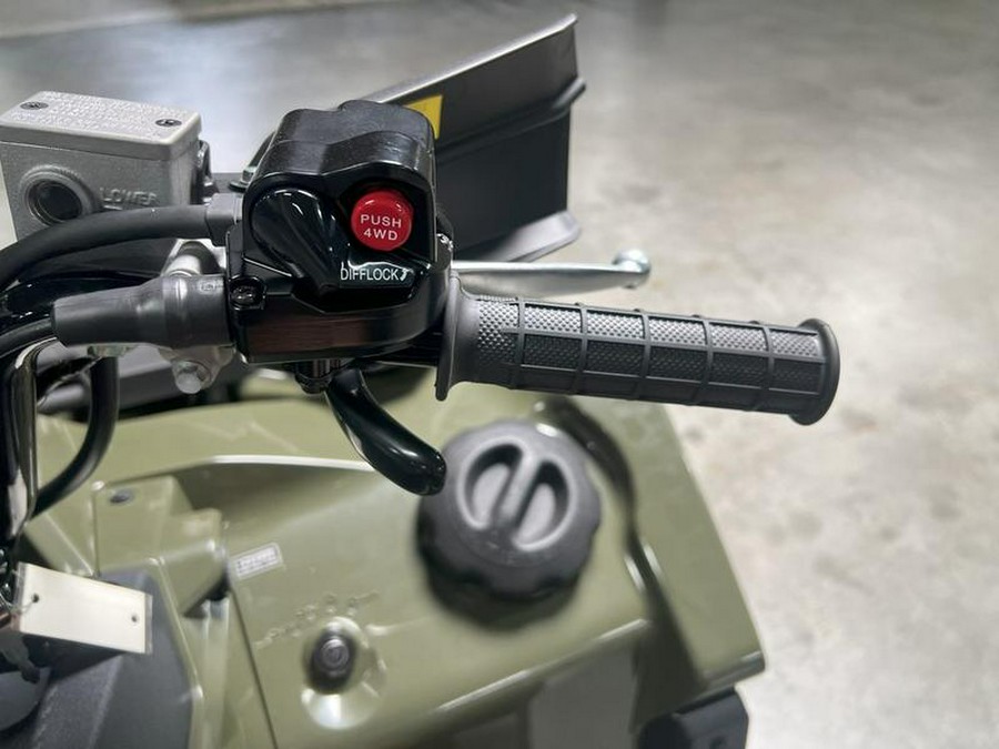 2025 Suzuki KingQuad 500AXi