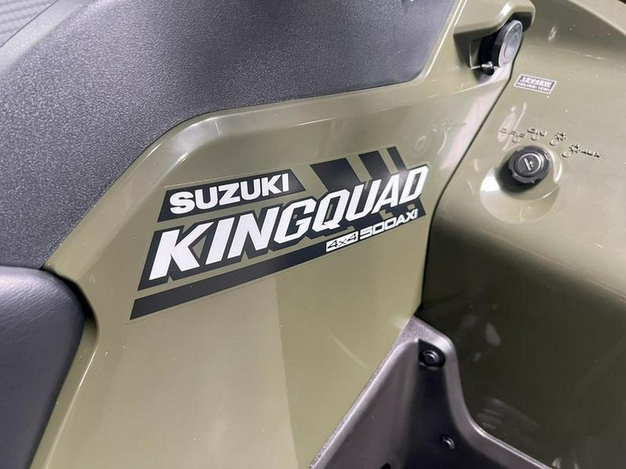2025 Suzuki KingQuad 500AXi