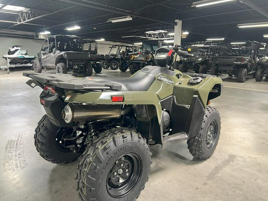 2025 Suzuki KingQuad 500AXi