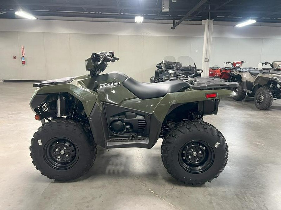 2025 Suzuki KingQuad 500AXi