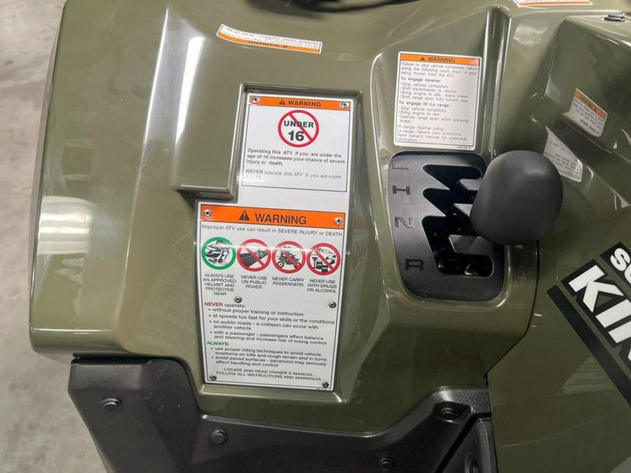 2025 Suzuki KingQuad 500AXi