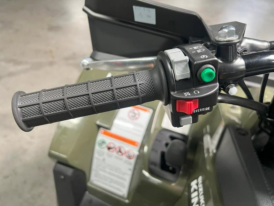 2025 Suzuki KingQuad 500AXi