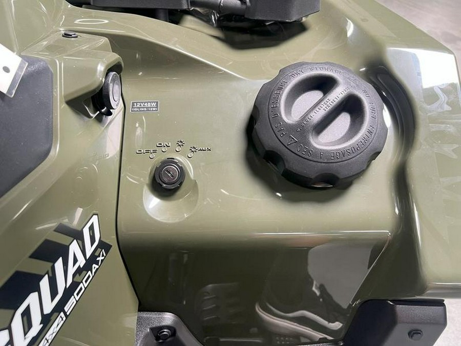 2025 Suzuki KingQuad 500AXi