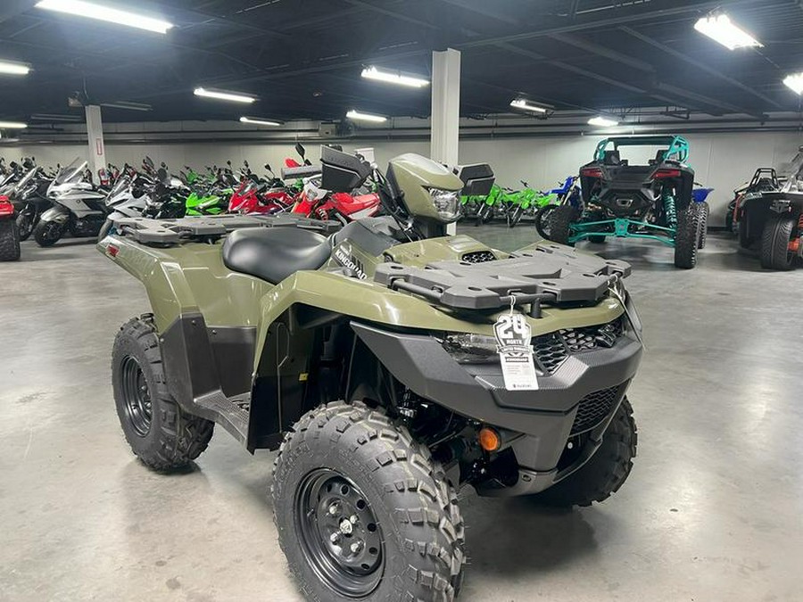 2025 Suzuki KingQuad 500AXi