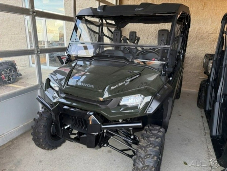 2025 Honda Pioneer 1000-6 Deluxe Crew Deluxe