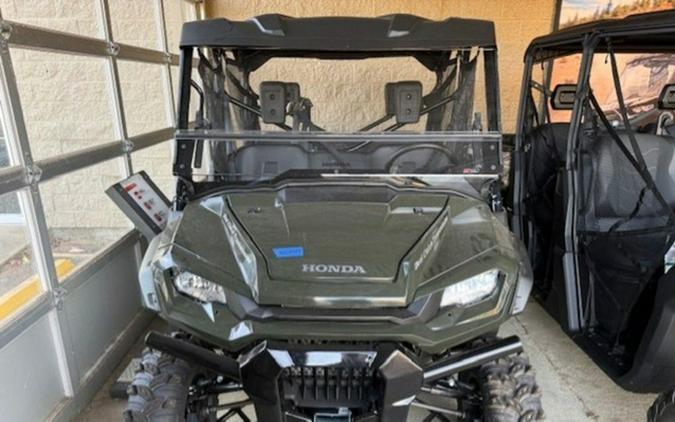 2025 Honda Pioneer 1000-6 Deluxe Crew Deluxe
