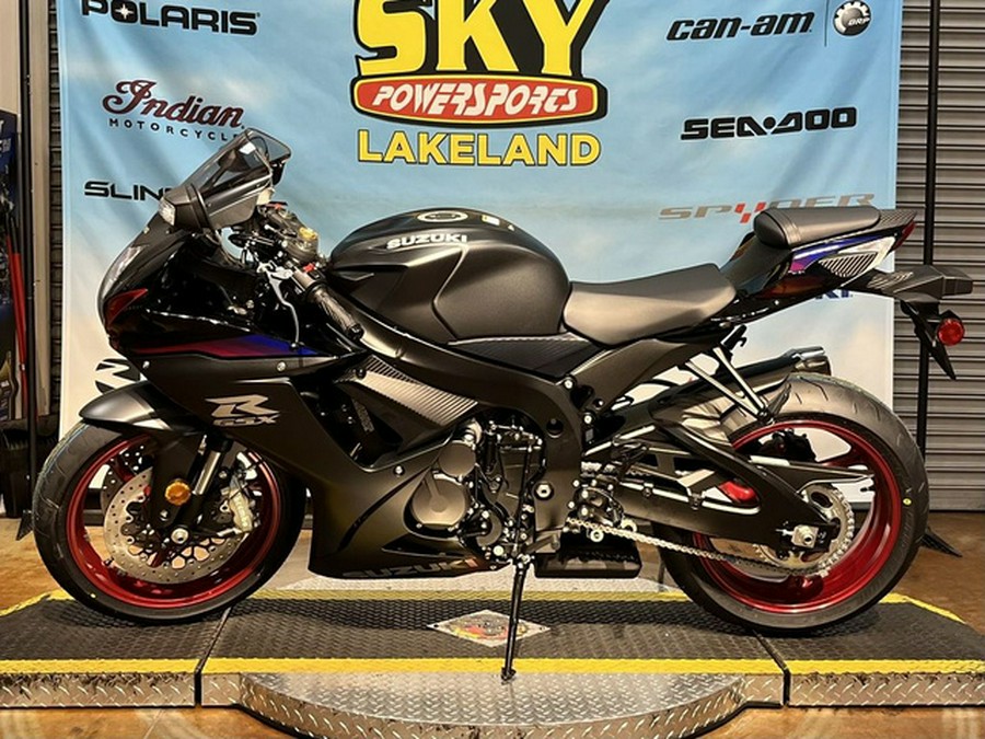 2026 Suzuki GSX-R 600