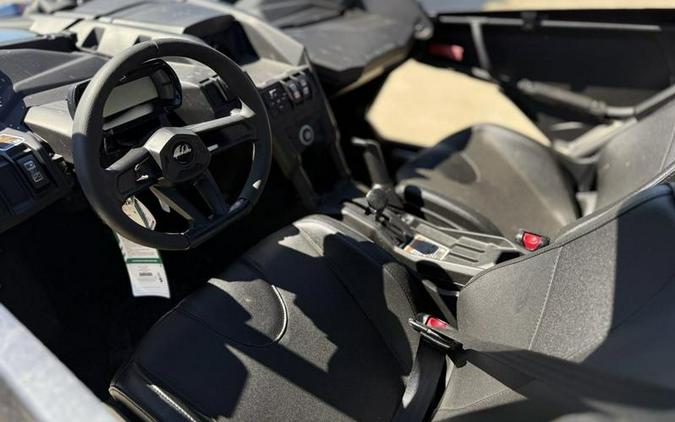 2026 Can-Am® Maverick X3 MAX DS Turbo RR Scandi Blue & Orange Crush