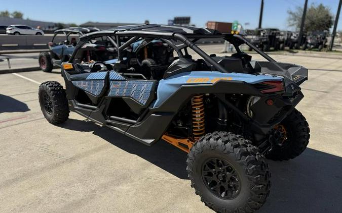 2026 Can-Am® Maverick X3 MAX DS Turbo RR Scandi Blue & Orange Crush