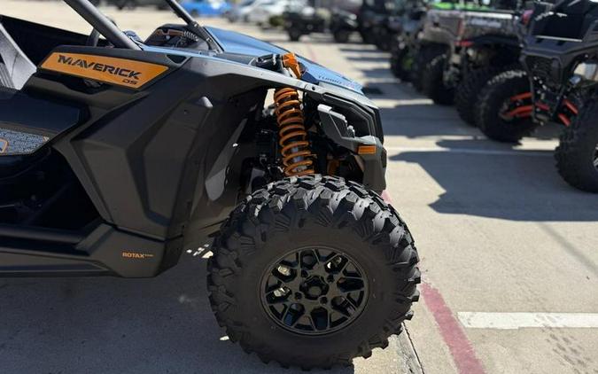 2026 Can-Am® Maverick X3 MAX DS Turbo RR Scandi Blue & Orange Crush