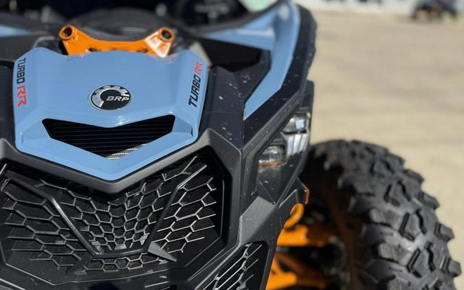 2026 Can-Am® Maverick X3 MAX DS Turbo RR Scandi Blue & Orange Crush