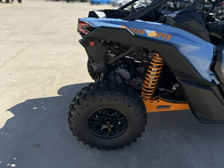 2026 Can-Am® Maverick X3 MAX DS Turbo RR Scandi Blue & Orange Crush