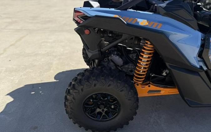 2026 Can-Am® Maverick X3 MAX DS Turbo RR Scandi Blue & Orange Crush