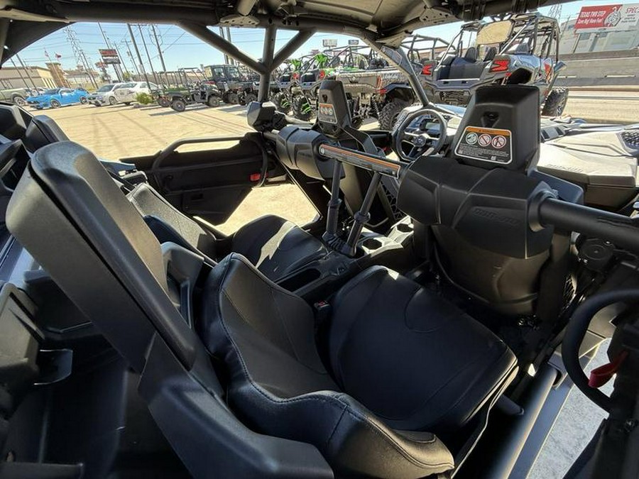 2026 Can-Am® Maverick X3 MAX DS Turbo RR Scandi Blue & Orange Crush