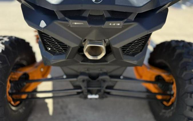 2026 Can-Am® Maverick X3 MAX DS Turbo RR Scandi Blue & Orange Crush