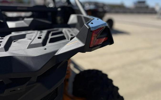 2026 Can-Am® Maverick X3 MAX DS Turbo RR Scandi Blue & Orange Crush