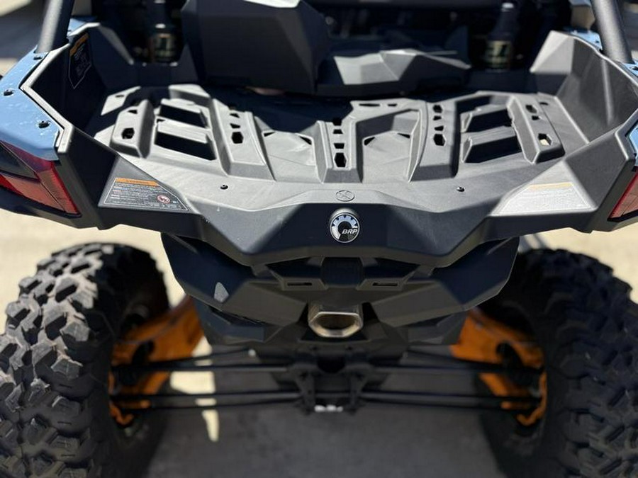 2026 Can-Am® Maverick X3 MAX DS Turbo RR Scandi Blue & Orange Crush