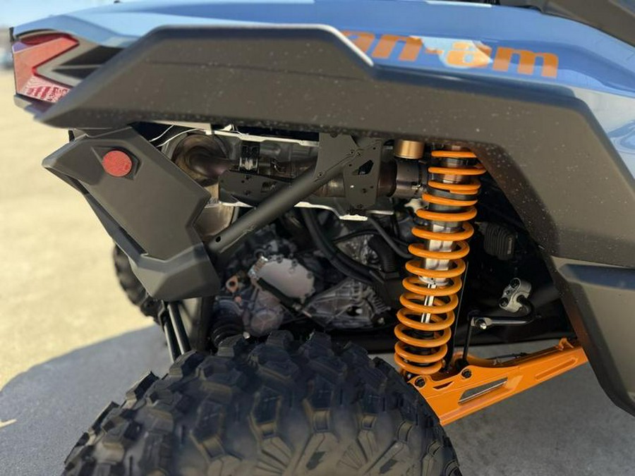 2026 Can-Am® Maverick X3 MAX DS Turbo RR Scandi Blue & Orange Crush