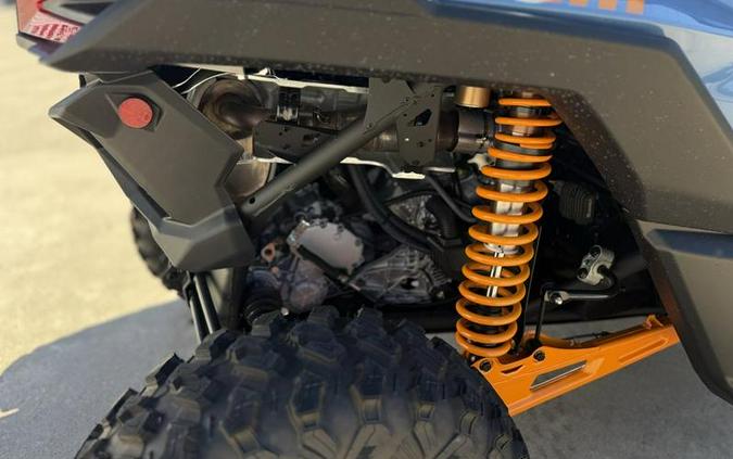 2026 Can-Am® Maverick X3 MAX DS Turbo RR Scandi Blue & Orange Crush