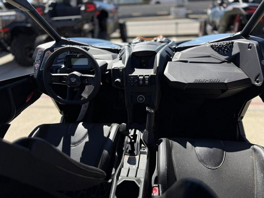 2026 Can-Am® Maverick X3 MAX DS Turbo RR Scandi Blue & Orange Crush