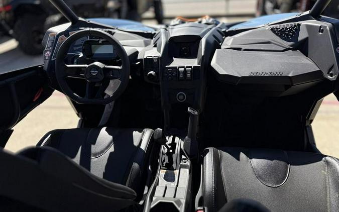 2026 Can-Am® Maverick X3 MAX DS Turbo RR Scandi Blue & Orange Crush