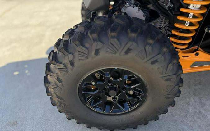 2026 Can-Am® Maverick X3 MAX DS Turbo RR Scandi Blue & Orange Crush