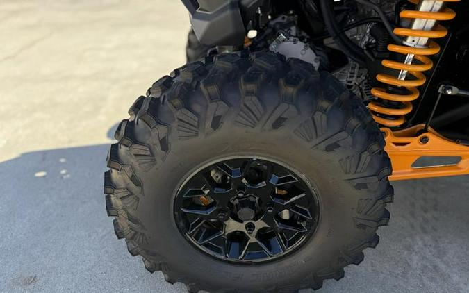 2026 Can-Am® Maverick X3 MAX DS Turbo RR Scandi Blue & Orange Crush