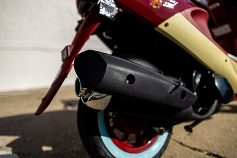 2026 Genuine Scooter BUDDY 170i