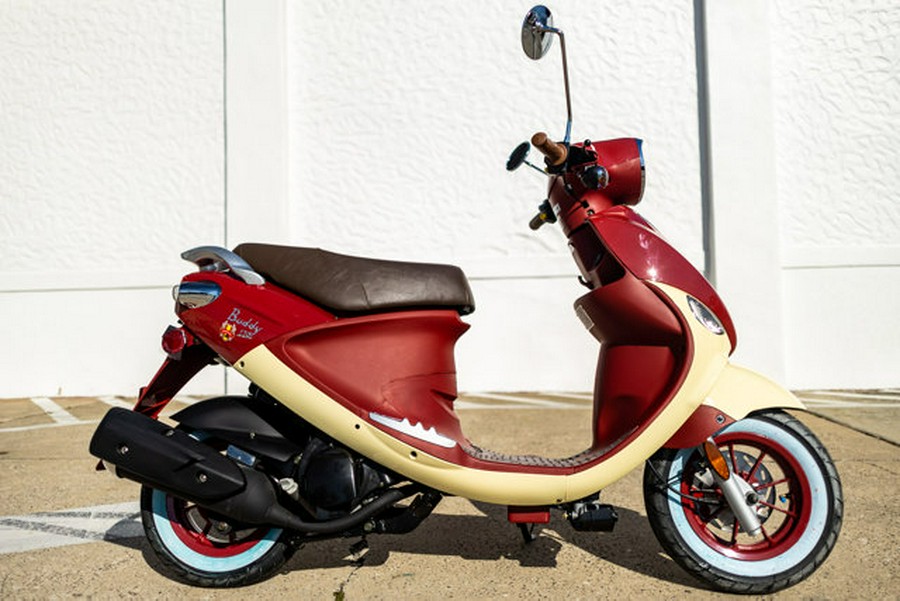 2026 Genuine Scooter BUDDY 170i