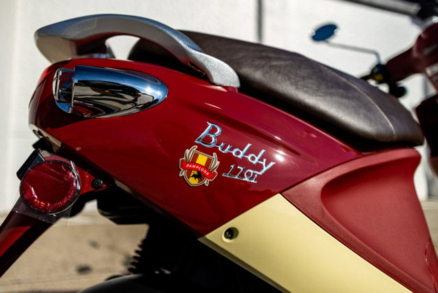 2026 Genuine Scooter BUDDY 170i
