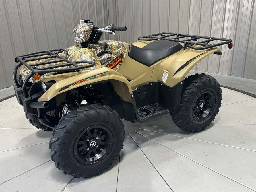 2026 Yamaha Kodiak 700 EPS