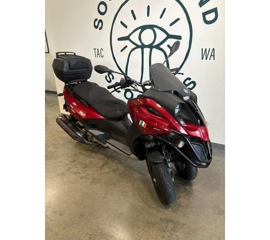 2009 Piaggio MP3 Three Wheeler 500