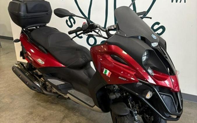 2009 Piaggio MP3 Three Wheeler 500