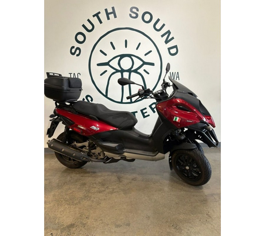 2009 Piaggio MP3 Three Wheeler 500