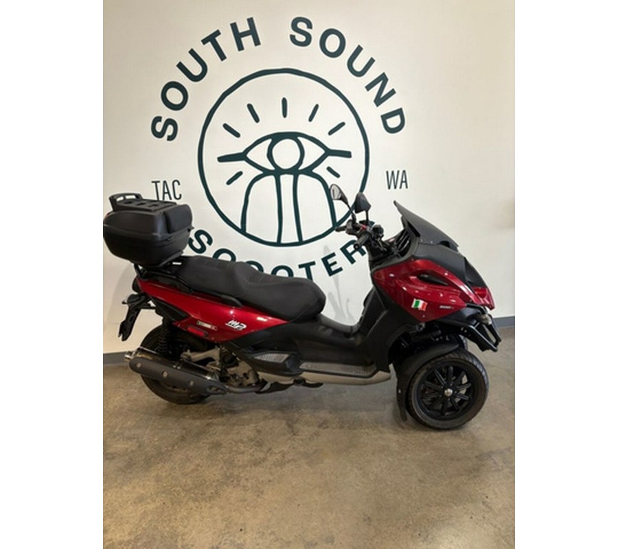 2009 Piaggio MP3 Three Wheeler 500