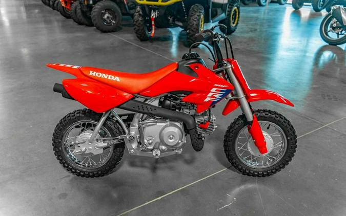 2026 Honda CRF50F
