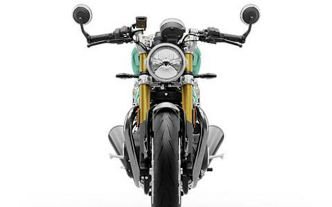 2027 Triumph Speed Twin 1200 Cafe Racer Edition