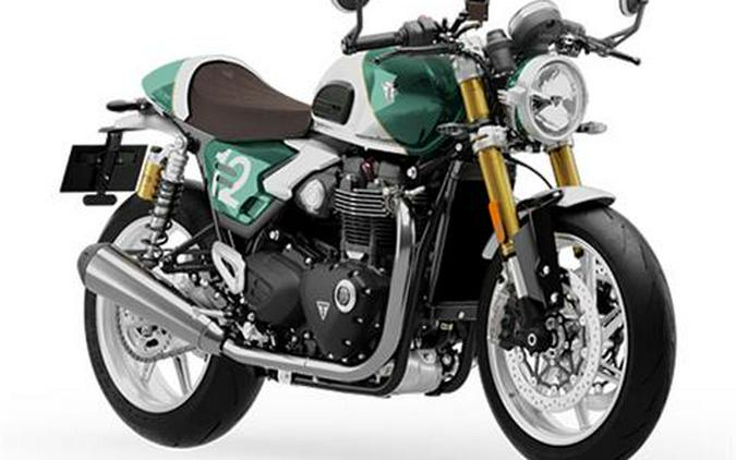 2027 Triumph Speed Twin 1200 Cafe Racer Edition